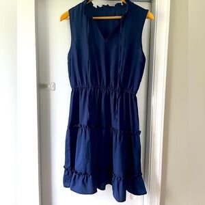Cupshe ruffled dress
